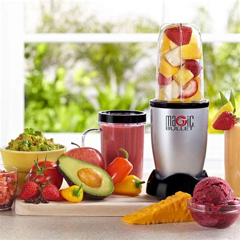 The Magic Bullet HBlender 250W: Your Key to a Healthy Lifestyle